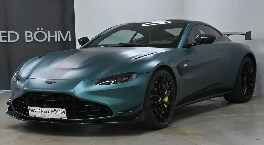 Aston Martin Vantage V8 F1 Edition Coupe - Thumbnail 13