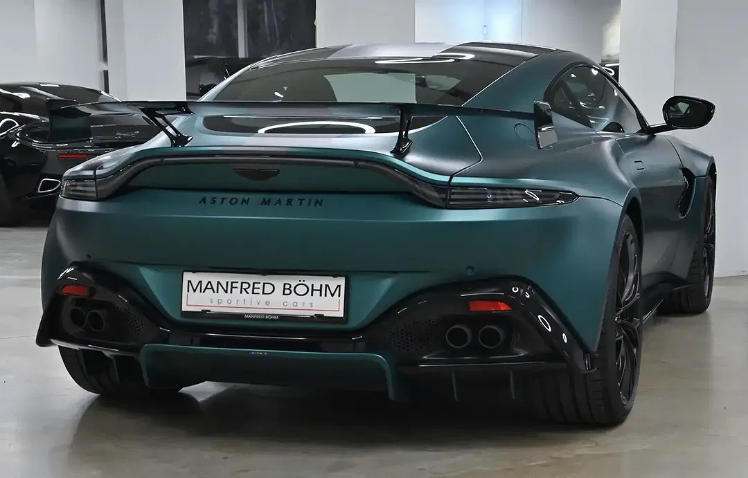 Aston Martin Vantage V8 F1 Edition Coupe - Thumbnail 14