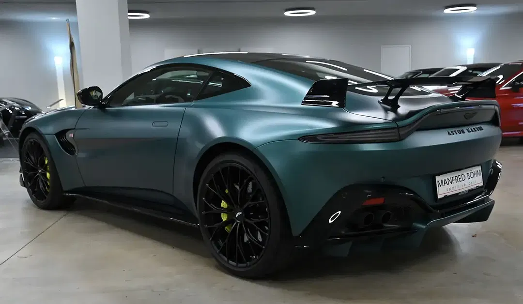 Aston Martin Vantage V8 F1 Edition Coupe - foto 15