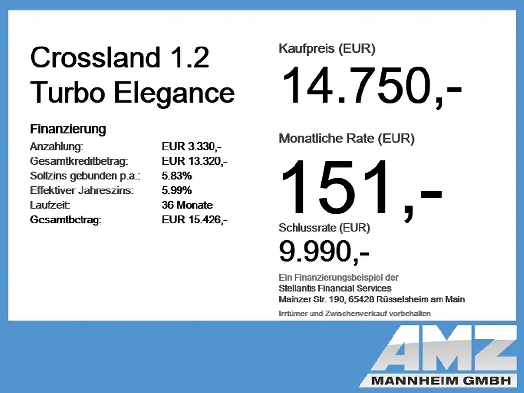 Opel Crossland 1.2 Turbo Elegance - Thumbnail 3