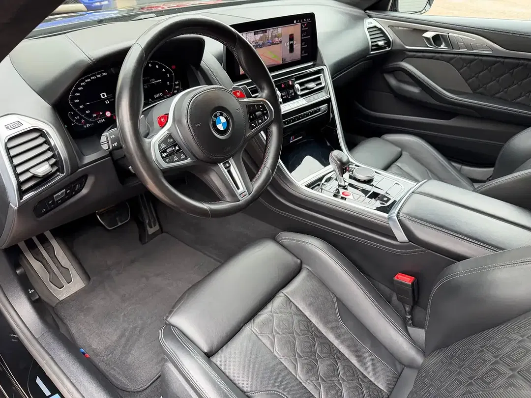 BMW M8 Competition Gran Coupe - Thumbnail 7