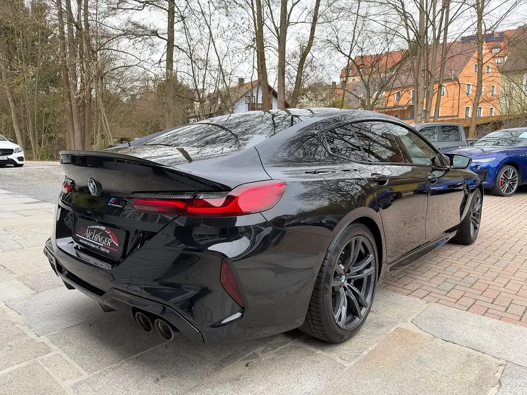 BMW M8 Competition Gran Coupe - Thumbnail 4