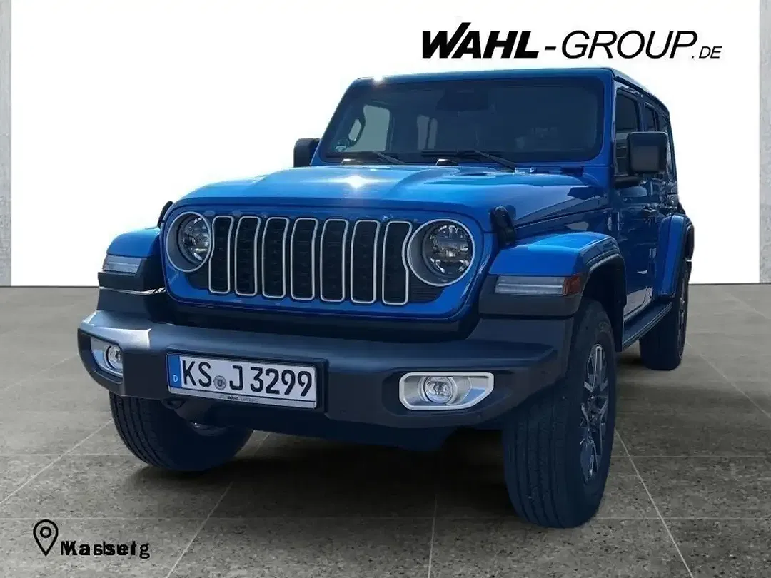 Jeep Wrangler 2.0 T-GDI 4x4 Unlimited Sahara - foto 1