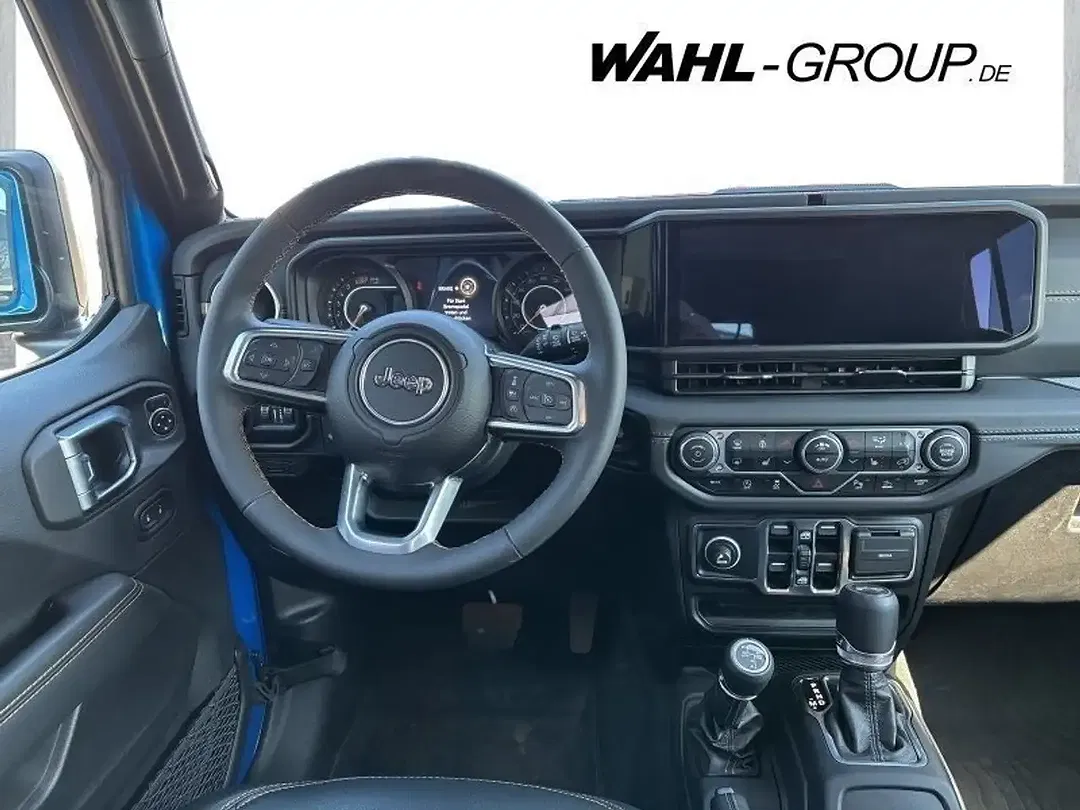 Jeep Wrangler 2.0 T-GDI 4x4 Unlimited Sahara - Thumbnail 10