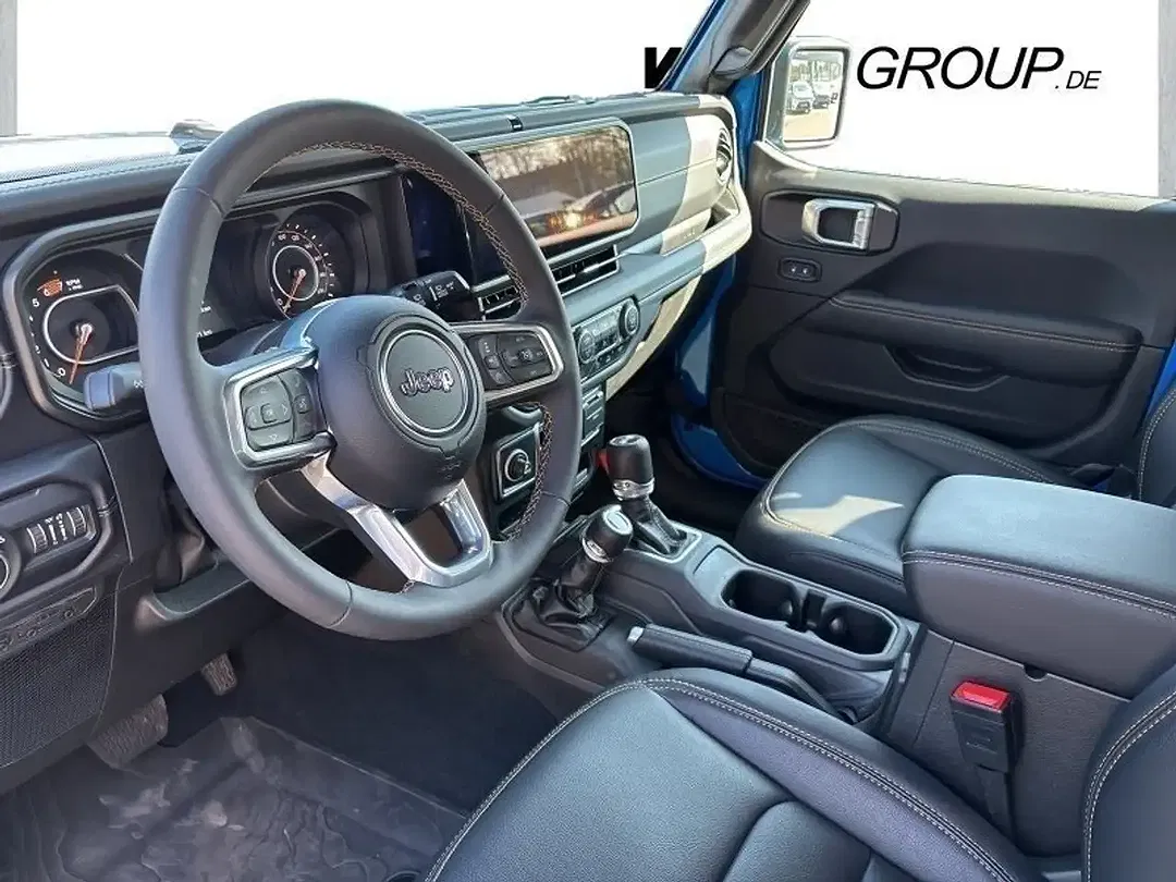 Jeep Wrangler 2.0 T-GDI 4x4 Unlimited Sahara - Thumbnail 11