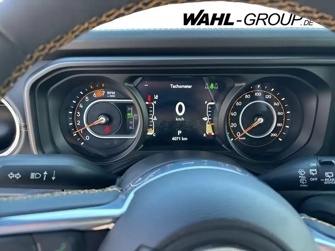 Jeep Wrangler 2.0 T-GDI 4x4 Unlimited Sahara - Thumbnail 13