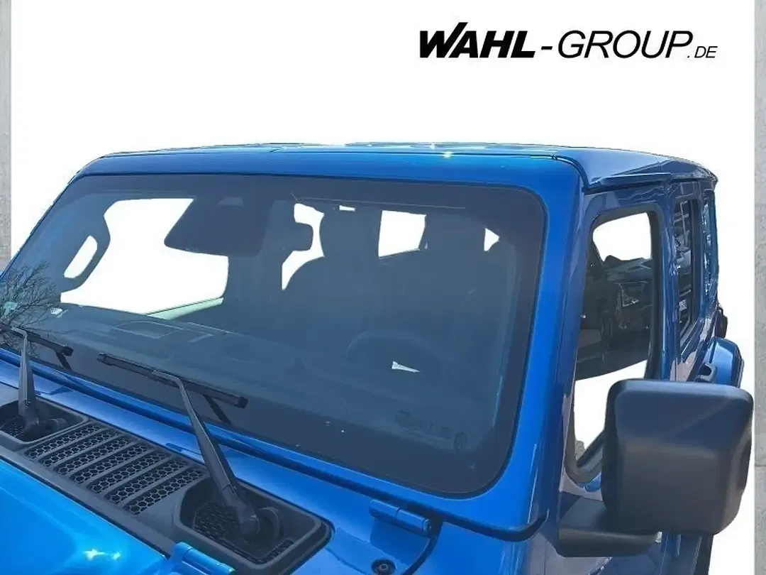 Jeep Wrangler 2.0 T-GDI 4x4 Unlimited Sahara - Thumbnail 14