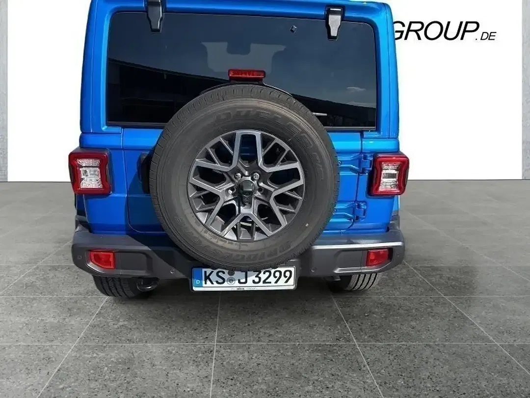 Jeep Wrangler 2.0 T-GDI 4x4 Unlimited Sahara - foto 15
