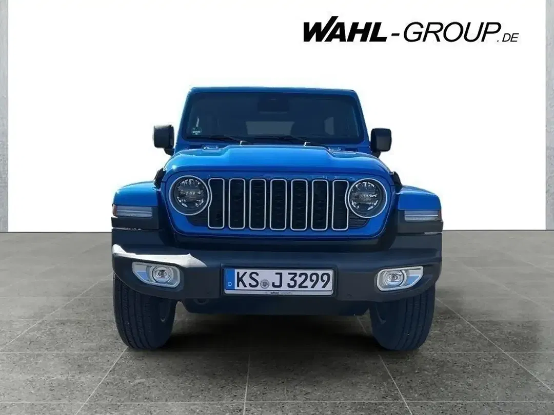 Jeep Wrangler 2.0 T-GDI 4x4 Unlimited Sahara - foto 2