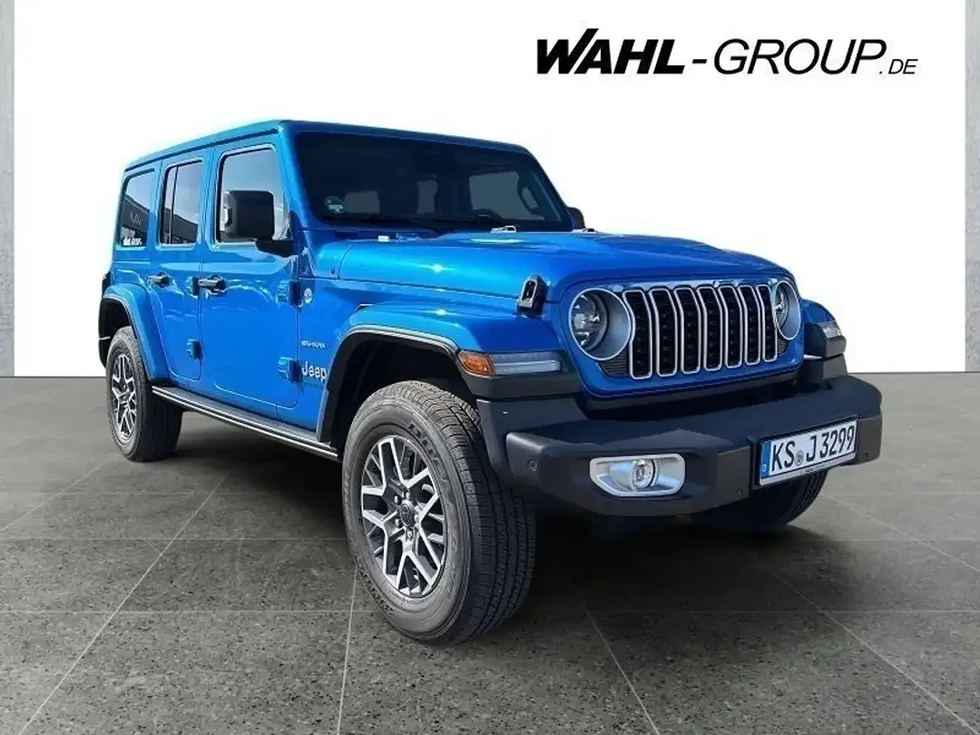 Jeep Wrangler 2.0 T-GDI 4x4 Unlimited Sahara - Thumbnail 3