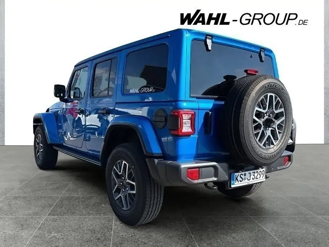 Jeep Wrangler 2.0 T-GDI 4x4 Unlimited Sahara - Thumbnail 4