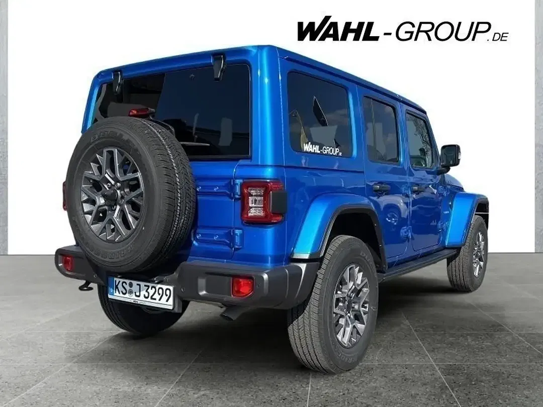 Jeep Wrangler 2.0 T-GDI 4x4 Unlimited Sahara - Thumbnail 5