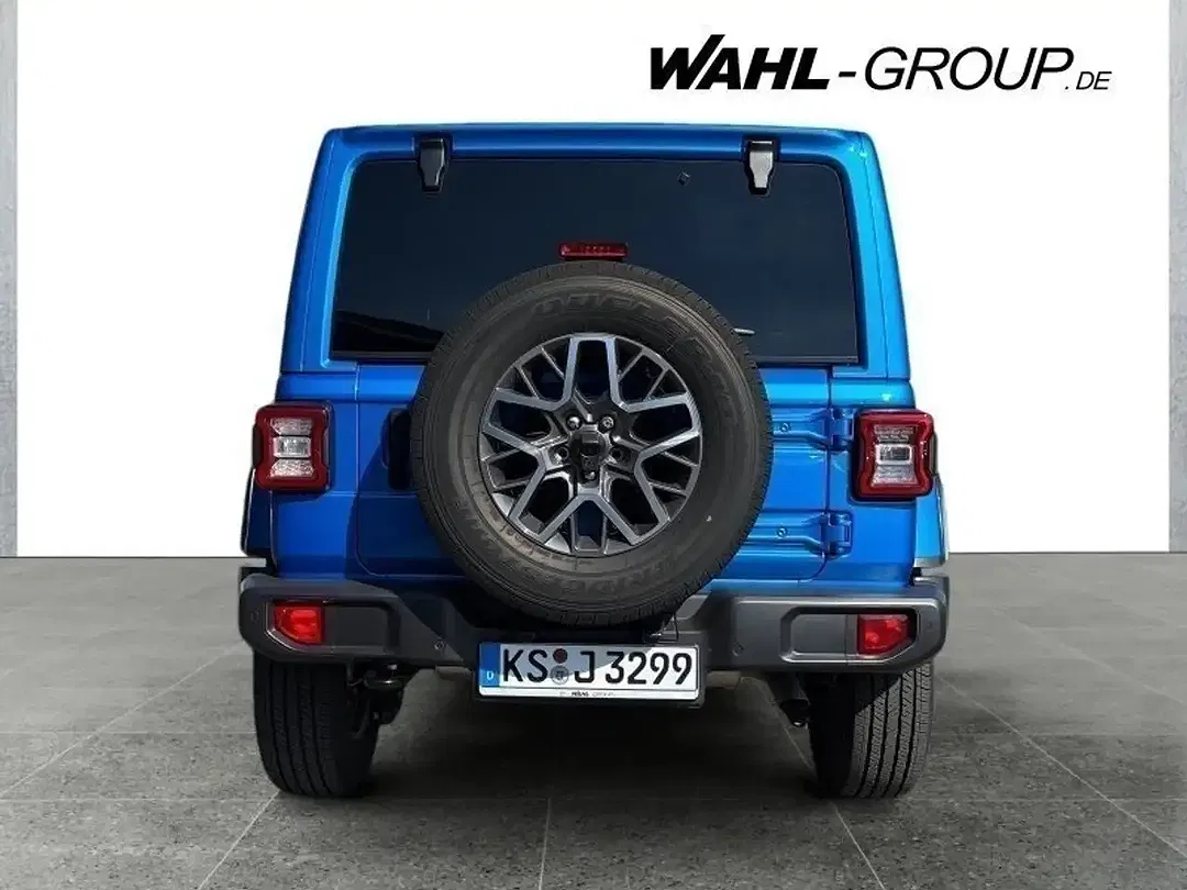 Jeep Wrangler 2.0 T-GDI 4x4 Unlimited Sahara - Thumbnail 6