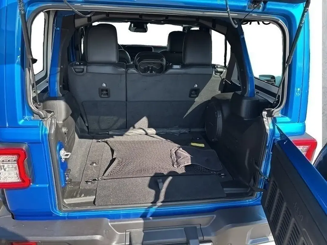 Jeep Wrangler 2.0 T-GDI 4x4 Unlimited Sahara - Thumbnail 7
