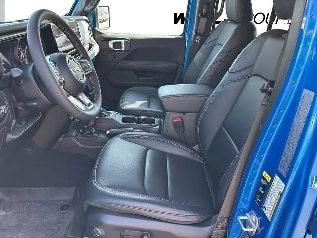 Jeep Wrangler 2.0 T-GDI 4x4 Unlimited Sahara - Thumbnail 8