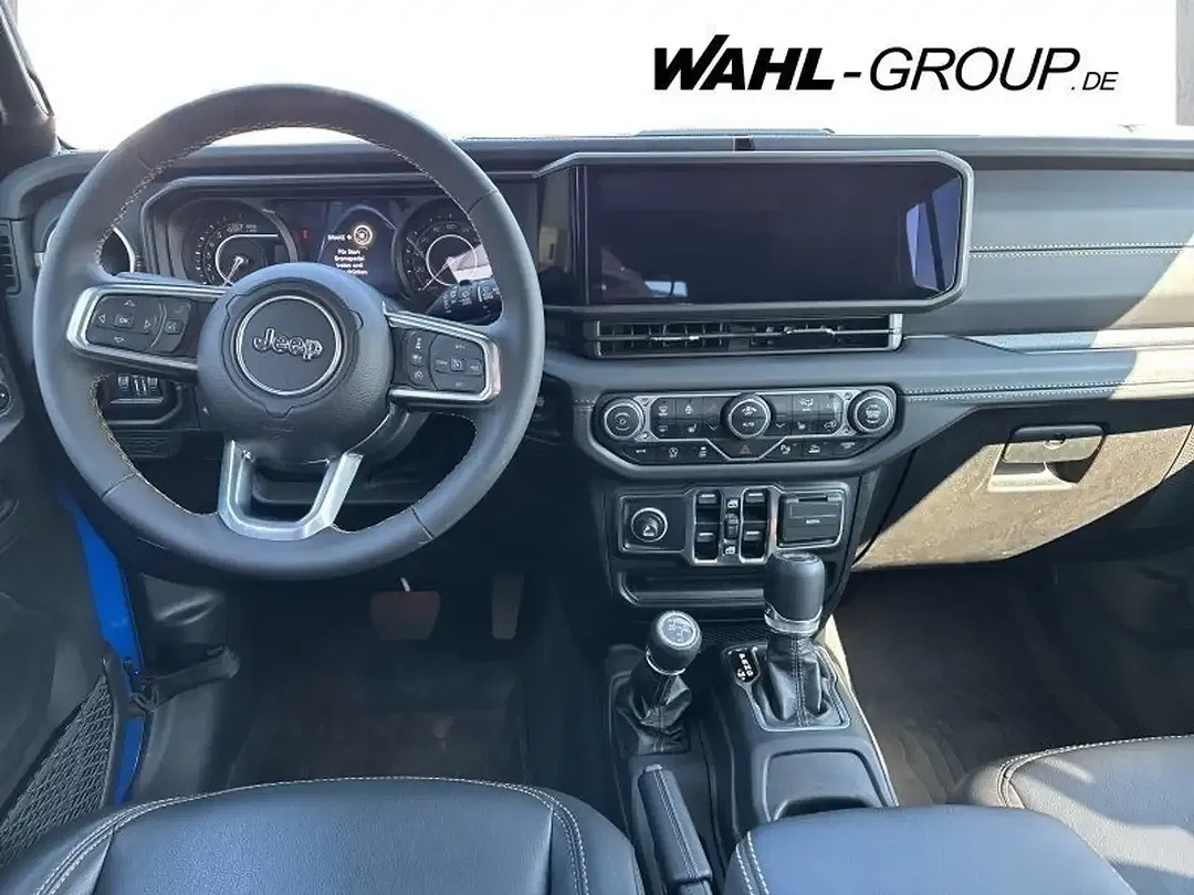 Jeep Wrangler 2.0 T-GDI 4x4 Unlimited Sahara - Thumbnail 9