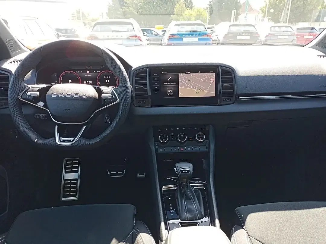 Skoda Karoq 2.0 TSI DSG 4x4 Sportline - Thumbnail 10