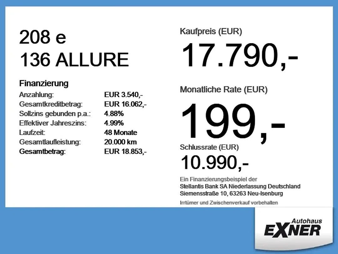 Peugeot 208 136 Allure - Thumbnail 5