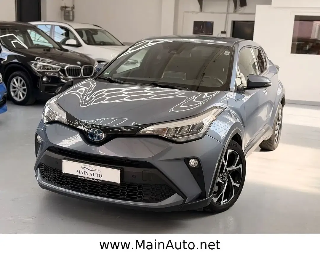 Toyota C-HR Hybrid Team Deutschland - foto 1