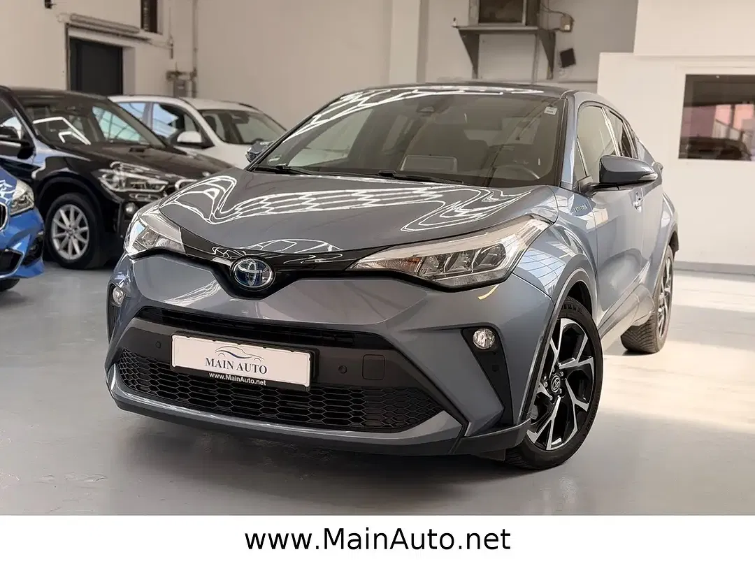 Toyota C-HR Hybrid Team Deutschland - foto 2