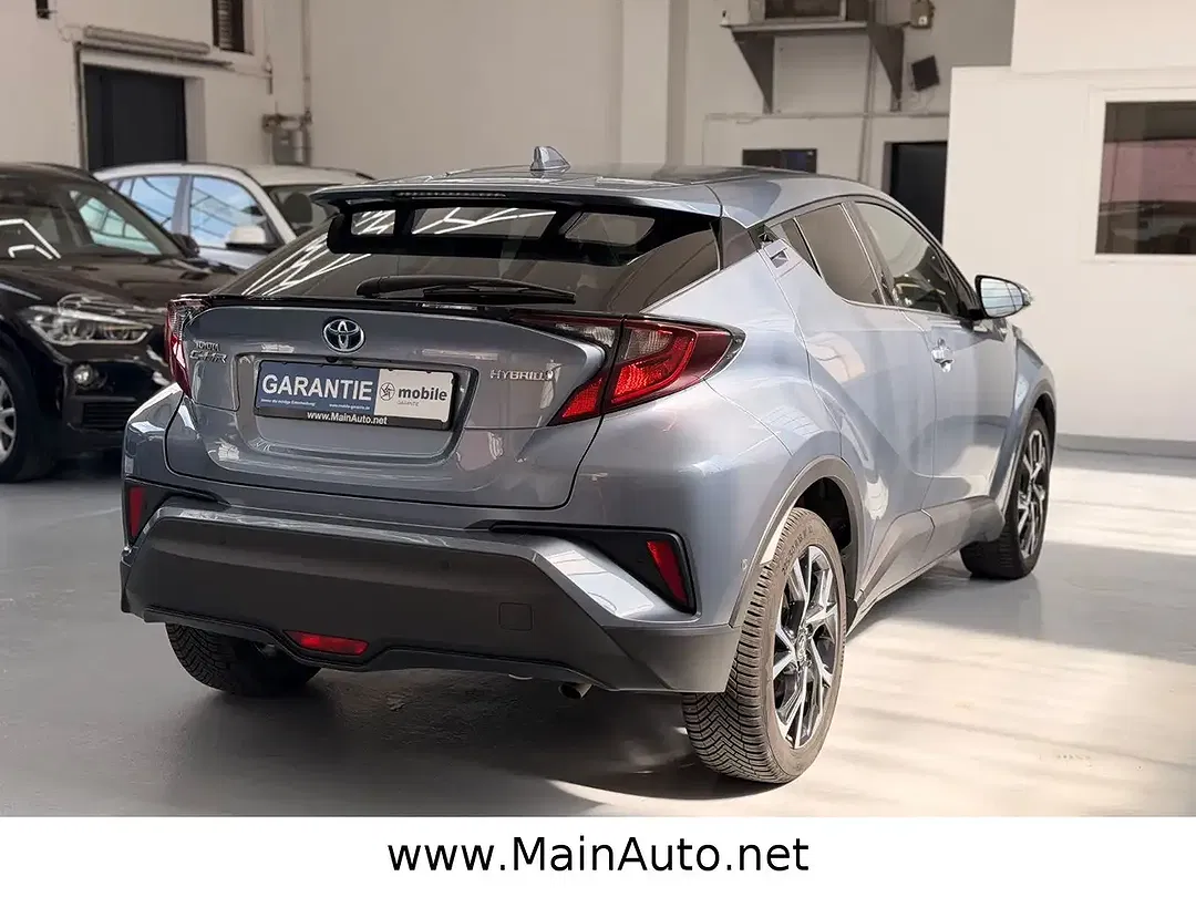 Toyota C-HR Hybrid Team Deutschland - Thumbnail 6