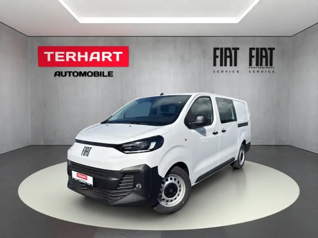 Fiat Scudo dubbele cabine - Afbeelding 1