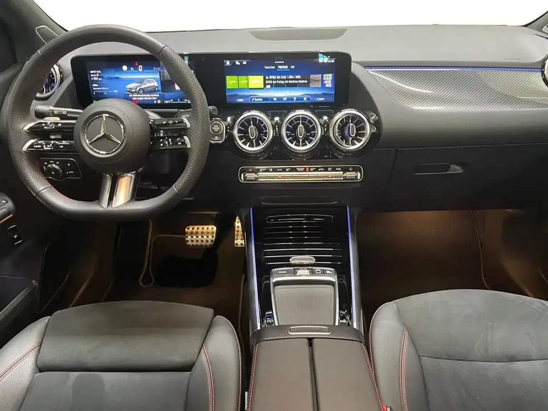 Mercedes-Benz B 220 AMG MBUX Burmester - Thumbnail 4