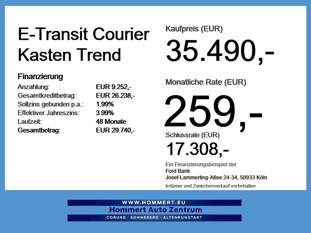 Ford Transit Courier Trend - Thumbnail 5