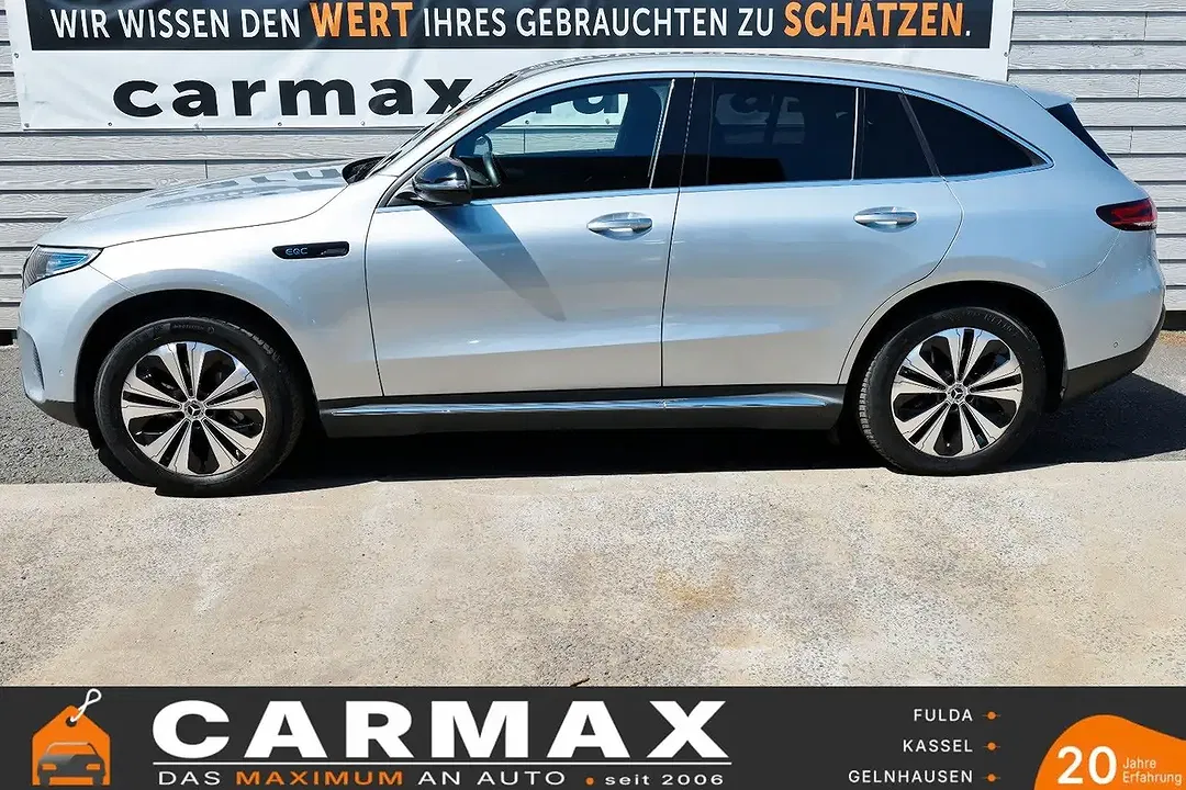 Mercedes-Benz EQC 400 4MATIC - Thumbnail 12