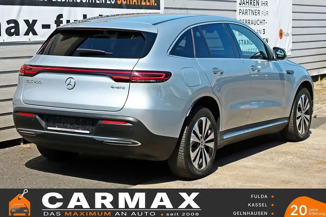 Mercedes-Benz EQC 400 4MATIC - Thumbnail 13