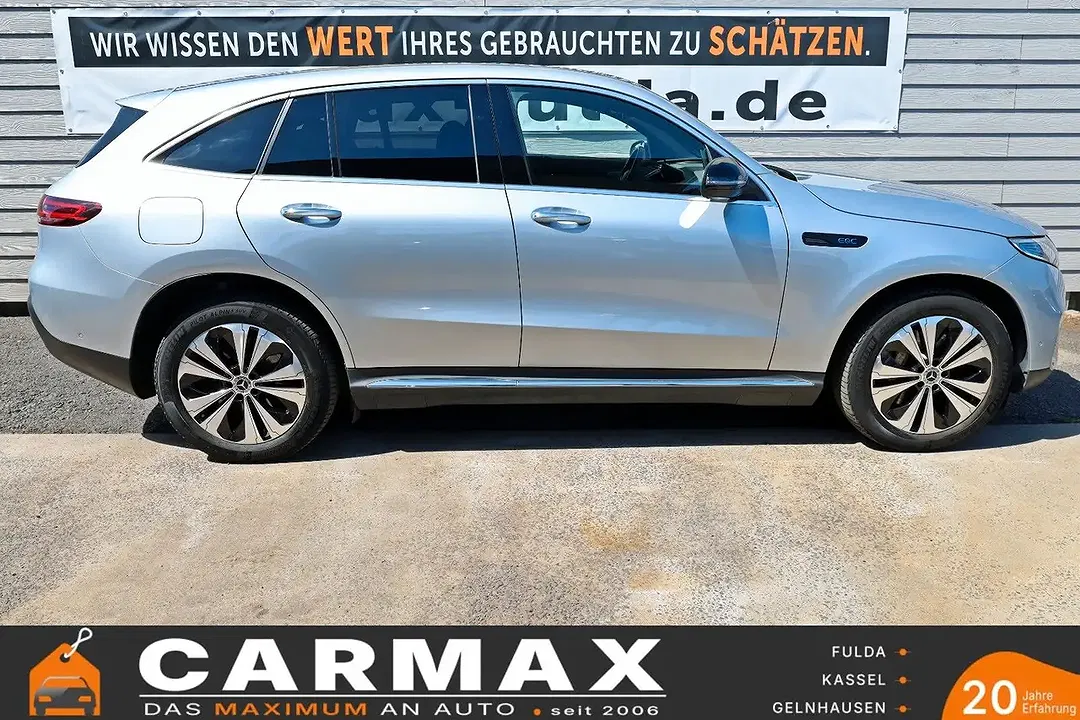 Mercedes-Benz EQC 400 4MATIC - Thumbnail 14