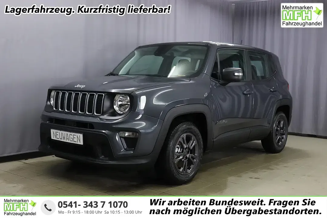 Jeep Renegade 1.5 T4 e-Hybrid Longitude - foto 1