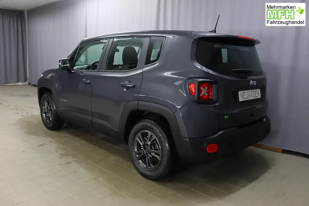 Jeep Renegade 1.5 T4 e-Hybrid Longitude - Thumbnail 4