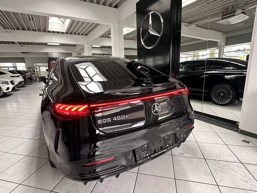 Mercedes-Benz EQS 450 AMG MBUX - Thumbnail 3