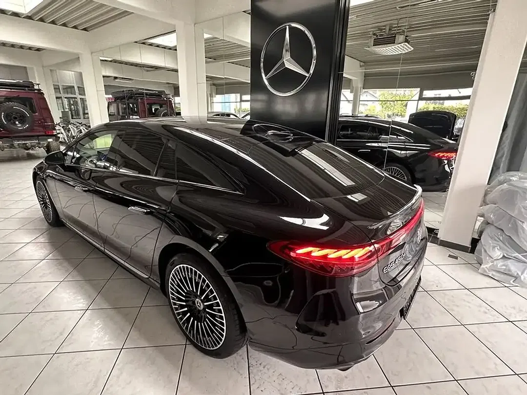 Mercedes-Benz EQS 450 AMG MBUX - Thumbnail 4