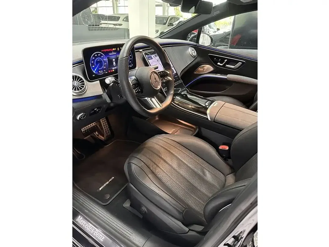 Mercedes-Benz EQS 450 AMG MBUX - Thumbnail 9