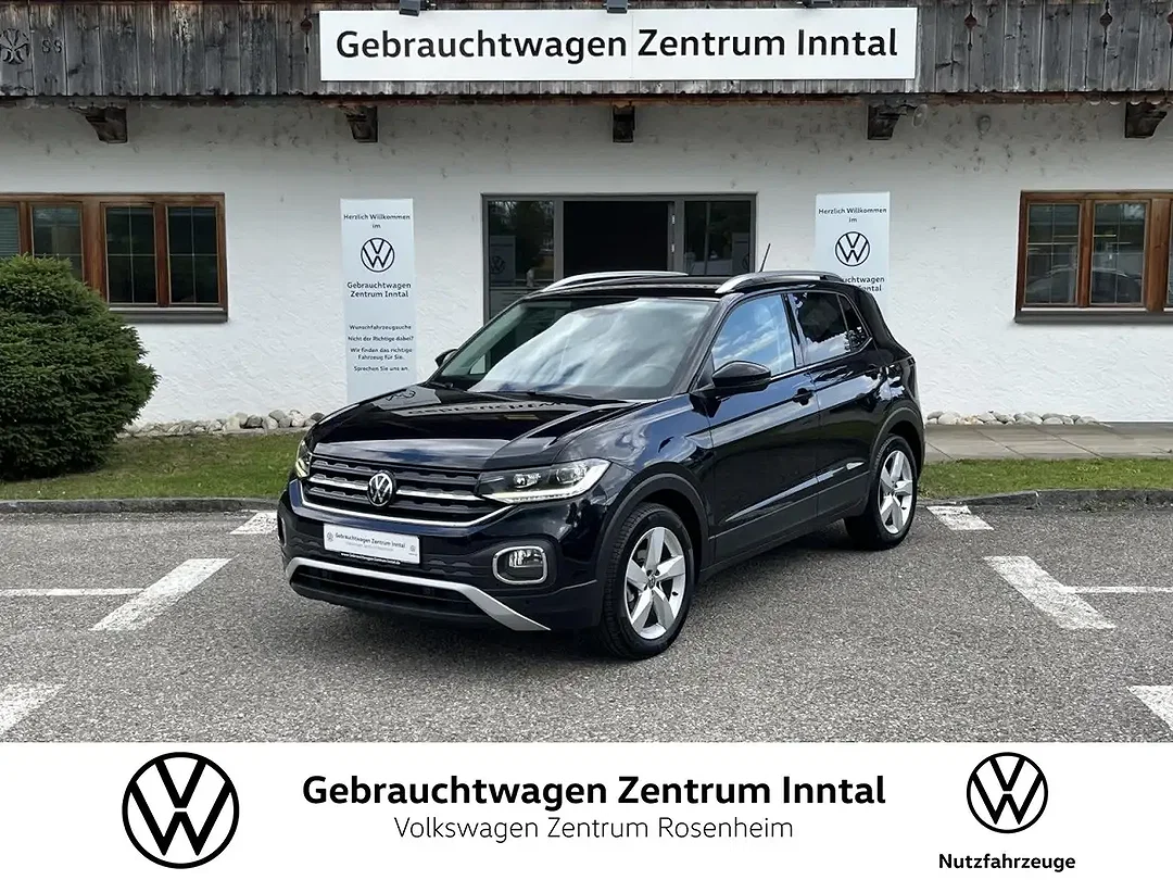 Volkswagen T-Cross 1.0 TSI DSG Style - Afbeelding 1