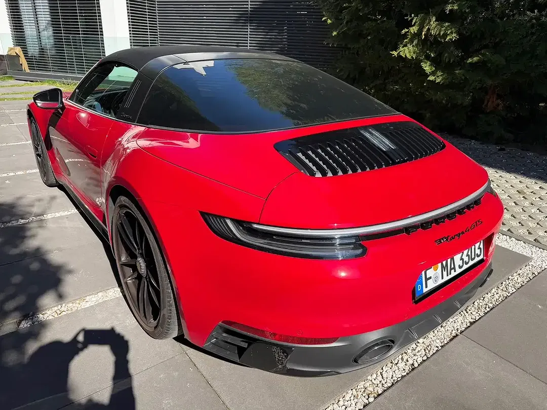 Porsche 992 Targa 4 GTS - Thumbnail 14