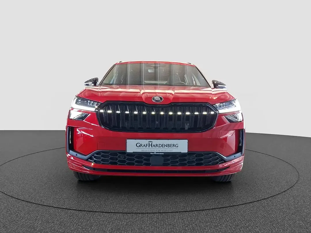 Skoda Kodiaq 2.0 TDI DSG 4x4 Sportline - Thumbnail 8