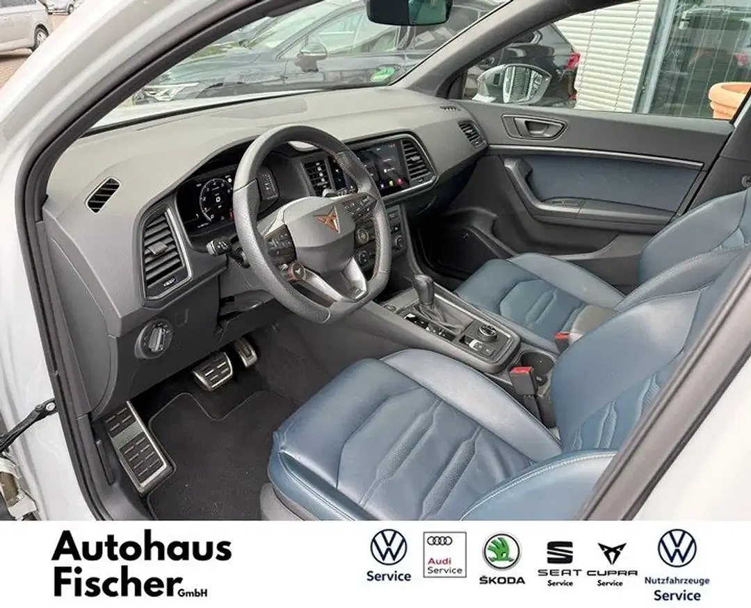 CUPRA Ateca 2.0 TSI 4Drive - Thumbnail 9
