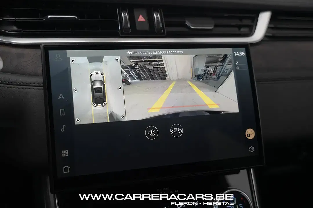 Jaguar XF D200 2.0 MHEV 4x4 R-Dynamic HSE - Thumbnail 11