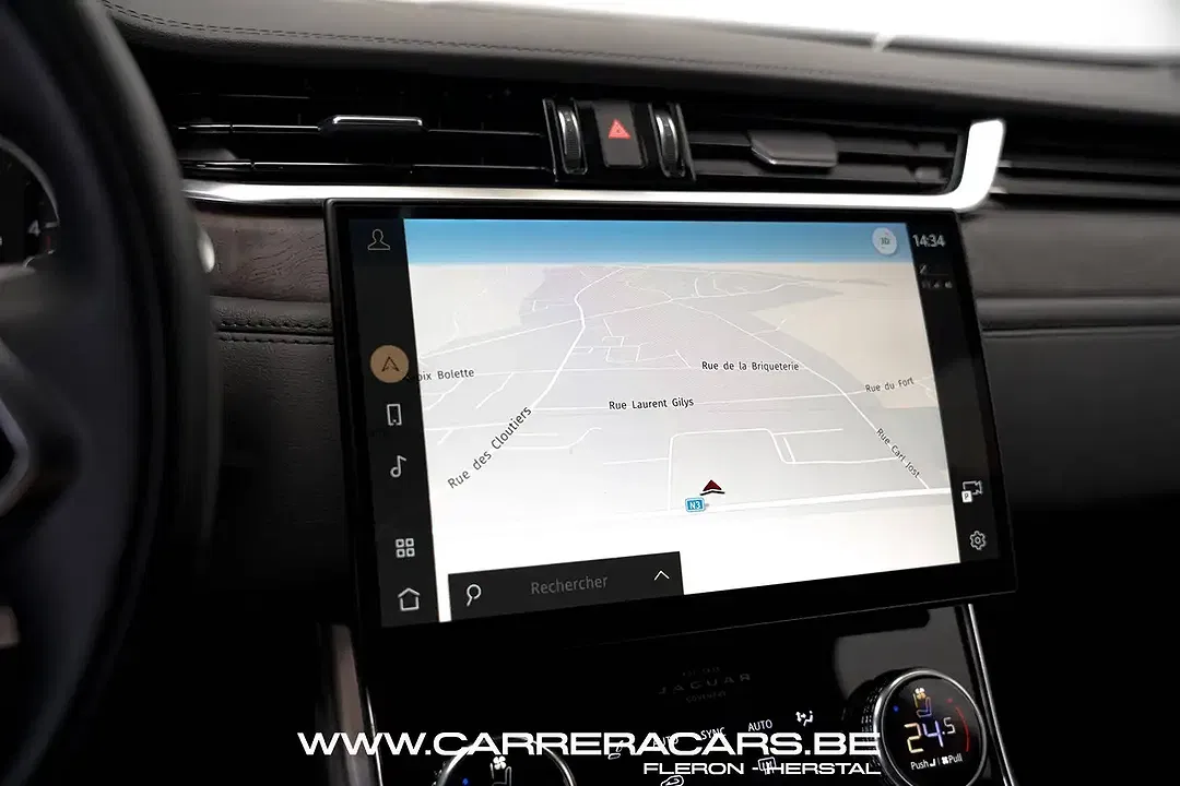 Jaguar XF D200 2.0 MHEV 4x4 R-Dynamic HSE - Thumbnail 8
