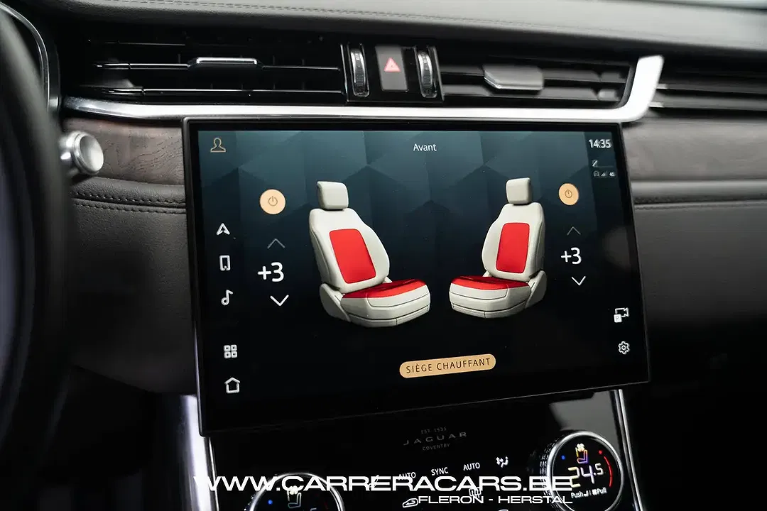 Jaguar XF D200 2.0 MHEV 4x4 R-Dynamic HSE - Thumbnail 9