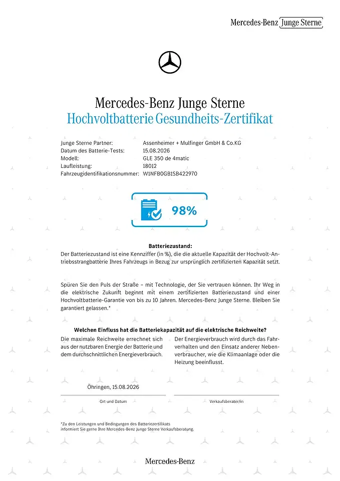 Mercedes-Benz GLE 350 4MATIC - Thumbnail 3