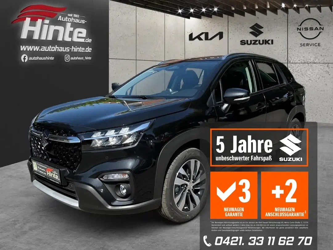 Suzuki SX4 S-Cross 1.4 AllGrip Comfort+ - Afbeelding 1