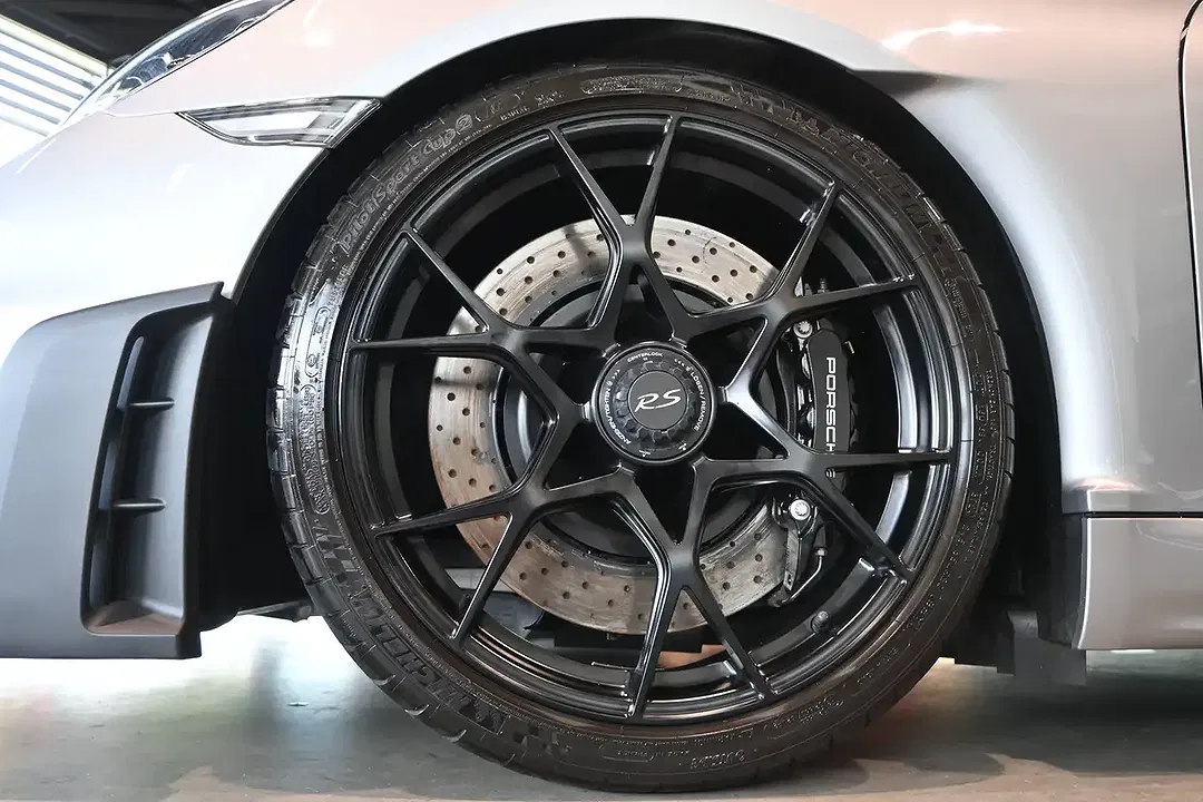 Porsche 718 4.0 PDK RS Weissach Clubsport Sport Chrono - Thumbnail 12