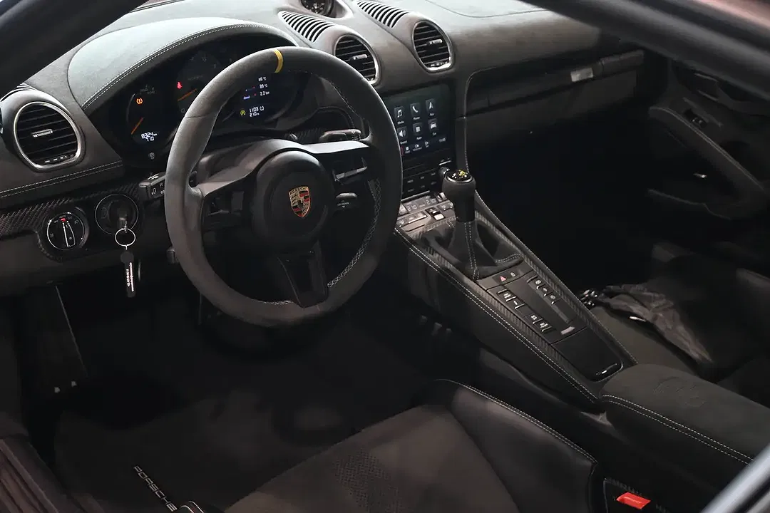 Porsche 718 4.0 PDK RS Weissach Clubsport Sport Chrono - Thumbnail 13