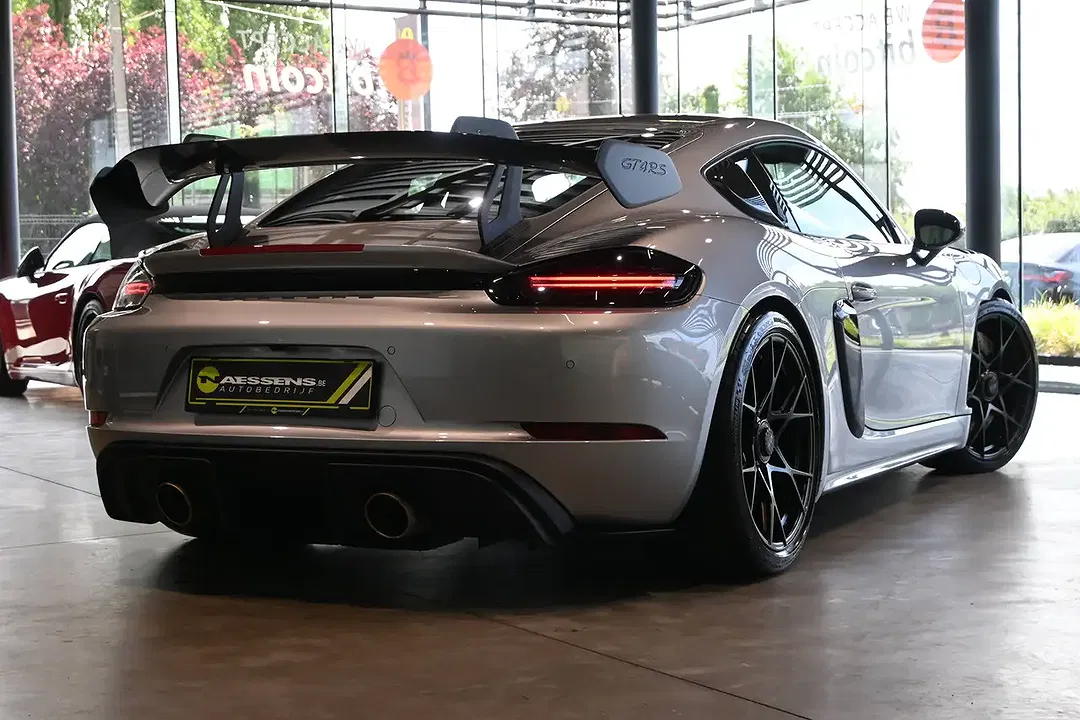 Porsche 718 4.0 PDK RS Weissach Clubsport Sport Chrono - foto 2