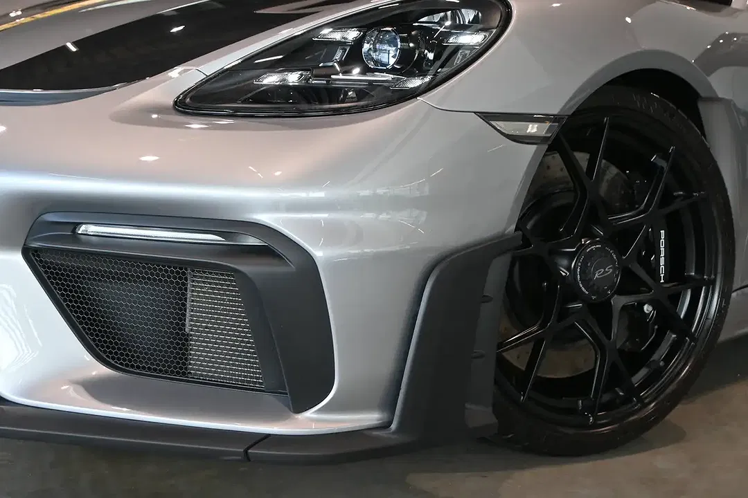 Porsche 718 4.0 PDK RS Weissach Clubsport Sport Chrono - Thumbnail 3