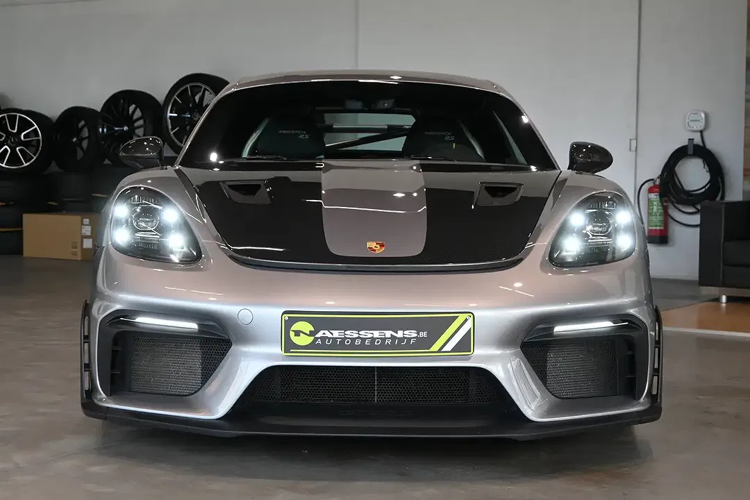 Porsche 718 4.0 PDK RS Weissach Clubsport Sport Chrono - Thumbnail 5